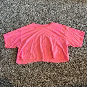 Gildan Kids Short Sleeve Tee - Bright Pink